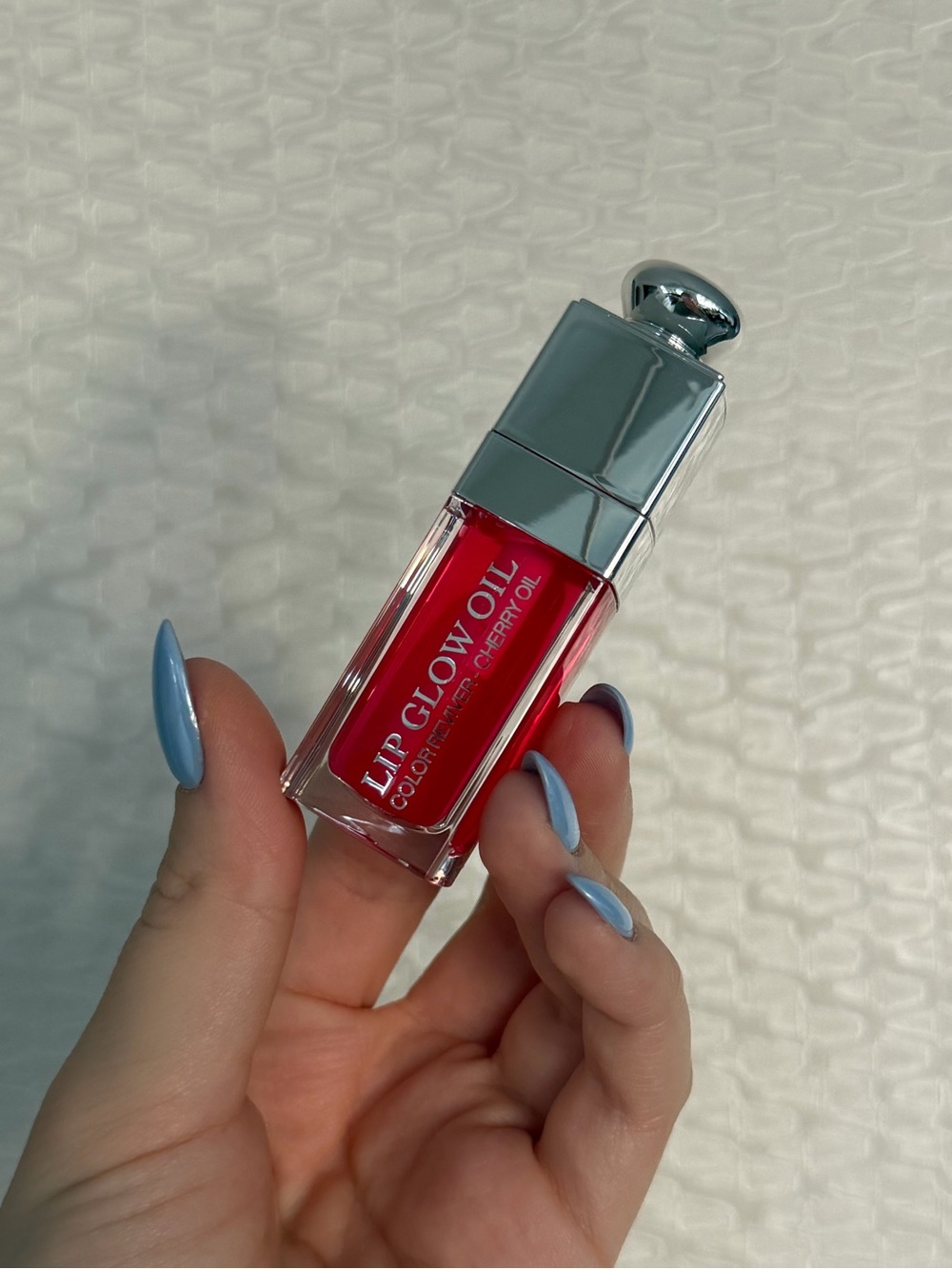 Dior Lip Glow Oil Color Reviver in Cherry Oil